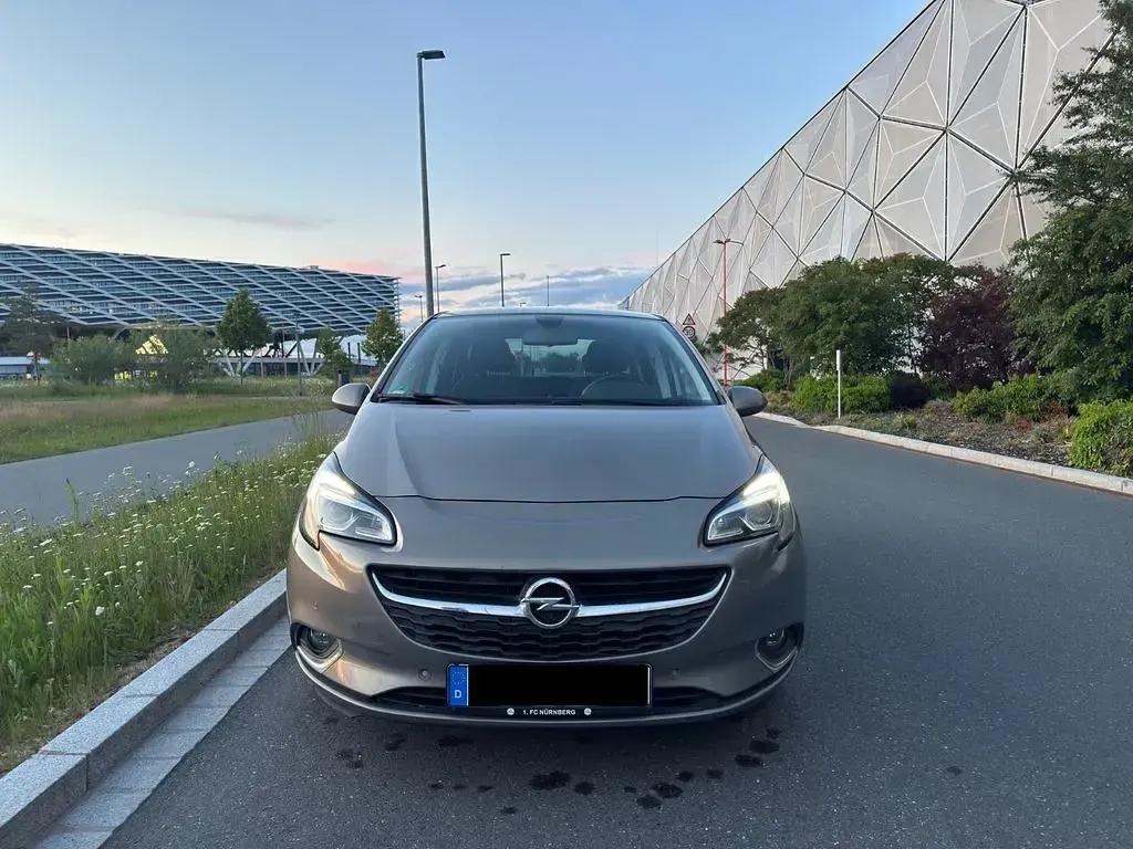 Gebraucht Opel Corsa 90 PS (66 kW) 2015 Grau Kleinwagen