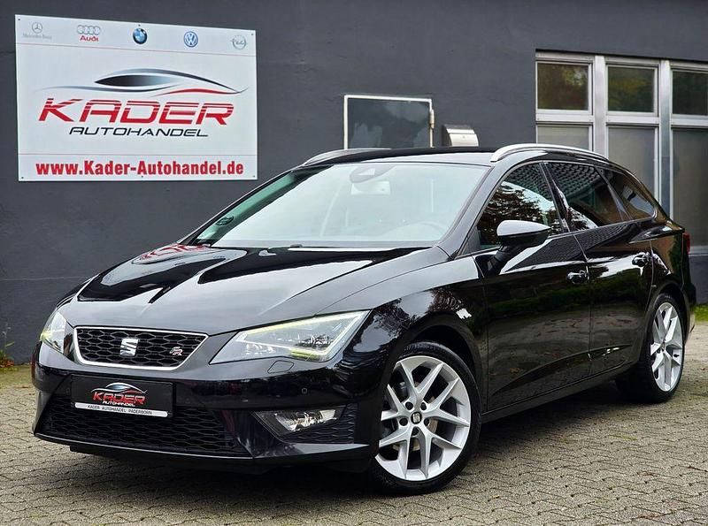 Schwarz Gebraucht 2016 Seat Leon ST FR Kombi | 11.990 € (Fairer Preis) - Bild 1/4