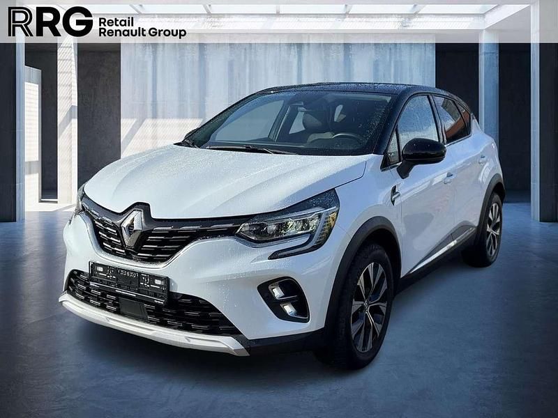 Gebraucht Renault Captur Techno 91 PS (66 kW) 2023 Weiß SUV