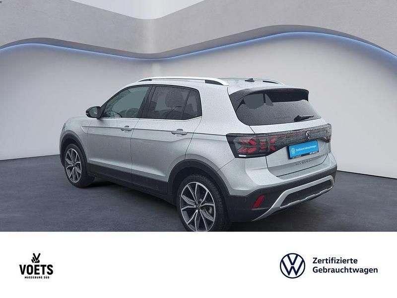 Gebraucht VW T-Cross Style 116 PS (85 kW) 2025 Silber SUV