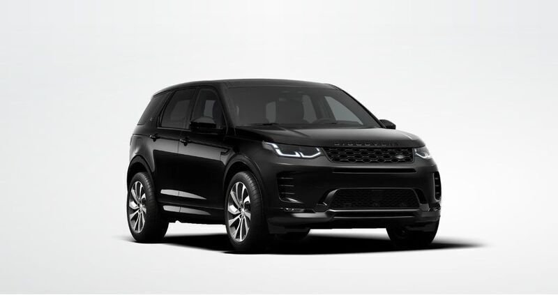 Santorini black Neu 2024 Land Rover Discovery Sport SE SUV | 65.490 € (Fairer Preis) - Bild 1/4