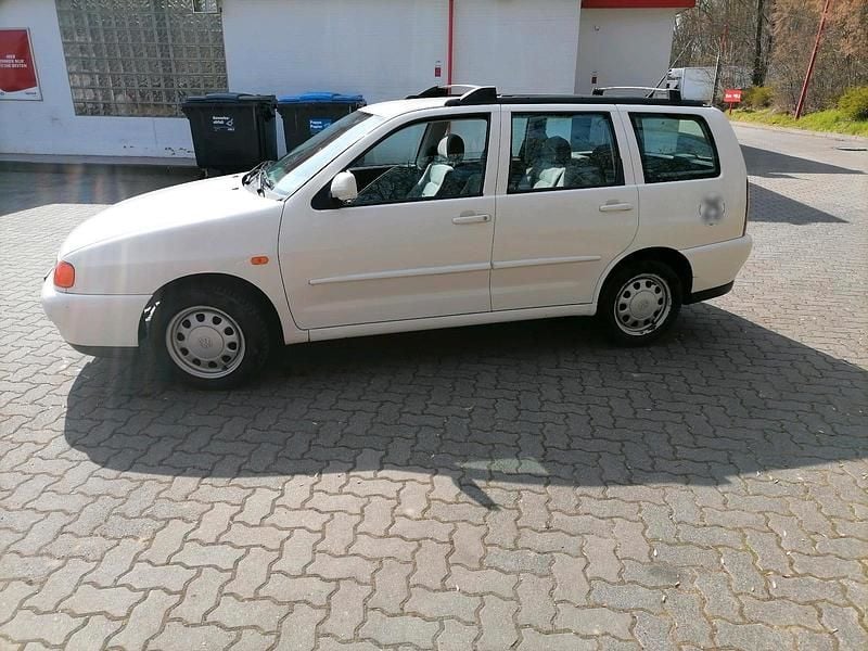 Gebraucht VW Polo 70 PS (51 kW) 1997 Weiß Kombi
