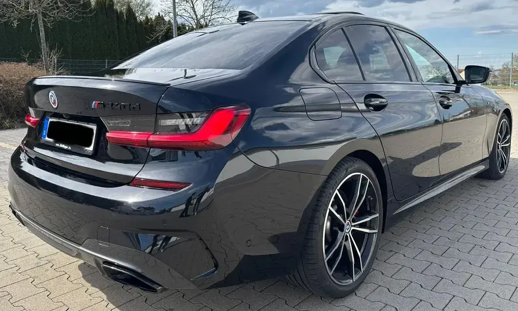 Używany BMW M340 Performance 340 KM (250 kW) 2022 Czarny Sedan/Limuzyna