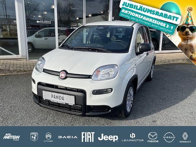 Gelato weiss Gebraucht 2025 Fiat Panda Kleinwagen | 14.990 € (Fairer Preis) - Bild 1/4