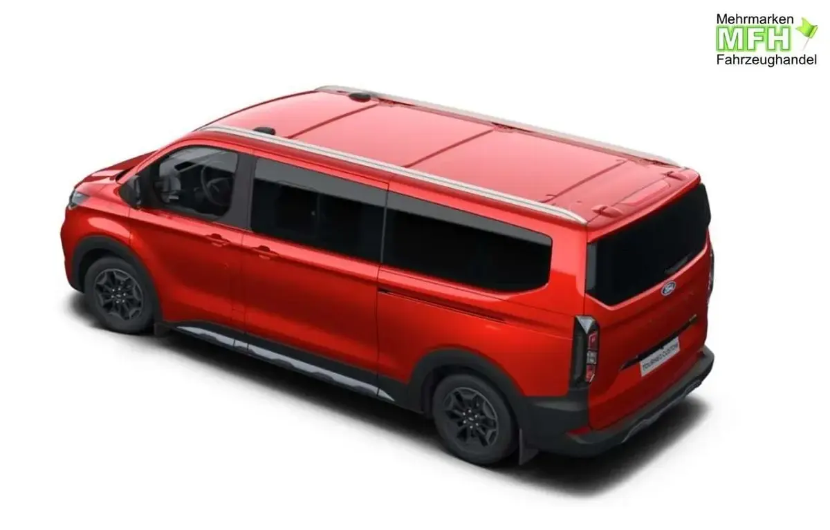 Neu Ford Tourneo Custom Active 170 PS (125 kW) 2026 Artisan red metallic Van