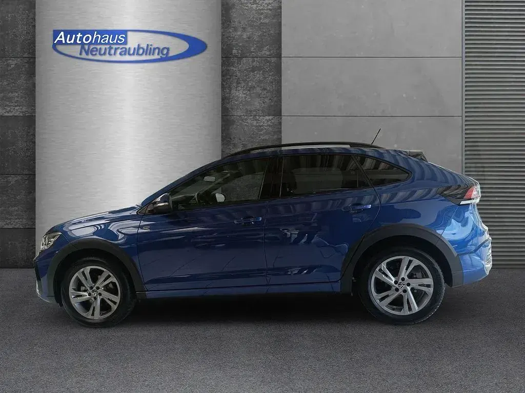 Gebraucht VW Taigo R-line 116 PS (85 kW) 2024 (blau) reef blue SUV