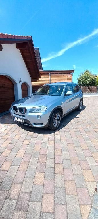 Blau Gebraucht 2011 BMW X3 SUV | 13.750 € (Fairer Preis) - Bild 1/4