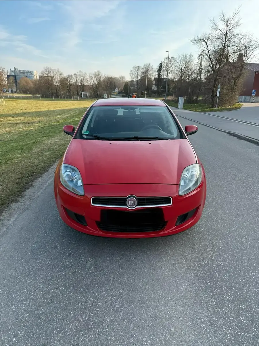 Gebraucht Fiat Bravo Active 120 PS (88 kW) 2010 Rot Kleinwagen