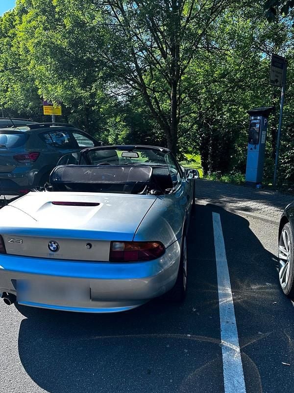 Gebraucht BMW Z3 140 PS (102 kW) 1997 Silber Cabrio