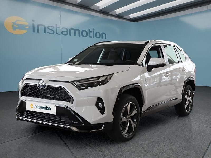 Weiß Gebraucht 2025 Toyota RAV4 Hybrid SUV | 56.599 € (Teuer) - Bild 1/4