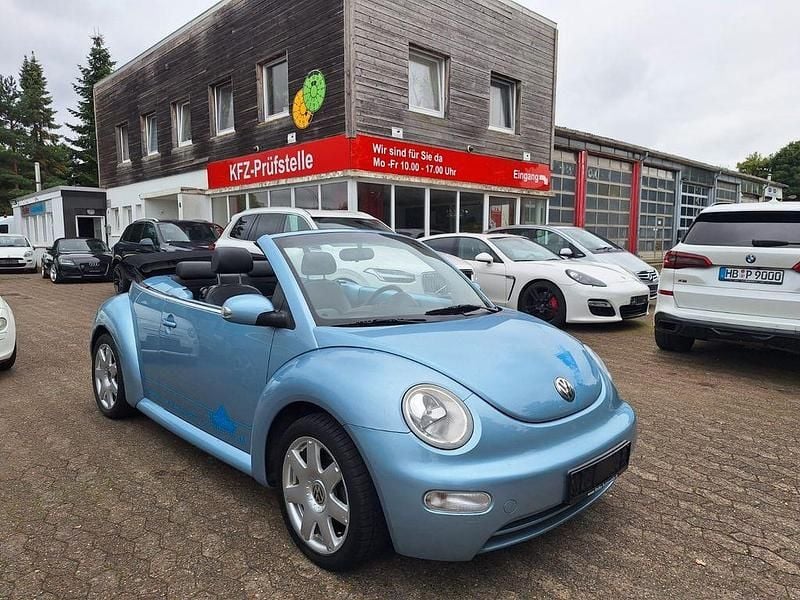 Blau Gebraucht 2004 VW Beetle Highline Cabrio | 4.999 € (Guter Preis) - Bild 1/4