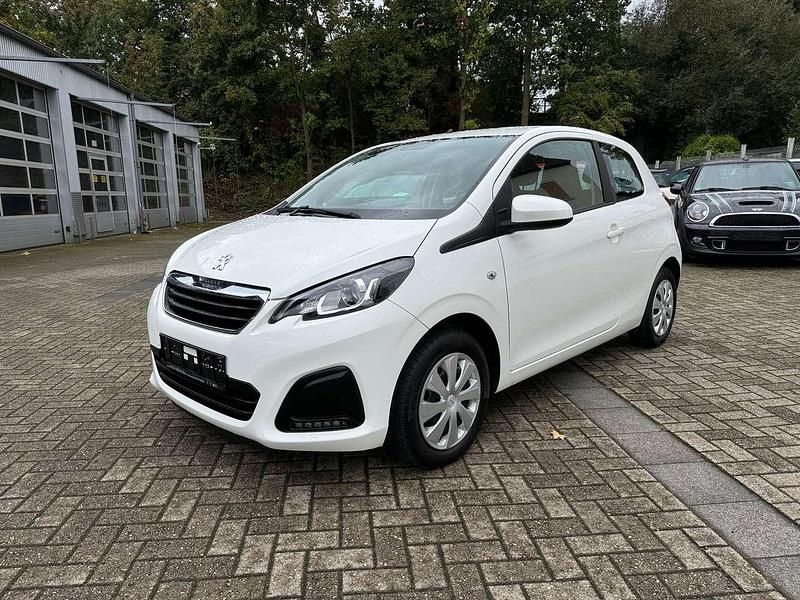Gebraucht Peugeot 108 Active 72 PS (52 kW) 2019 Zu lackieren weiss 068/deckend Kleinwagen