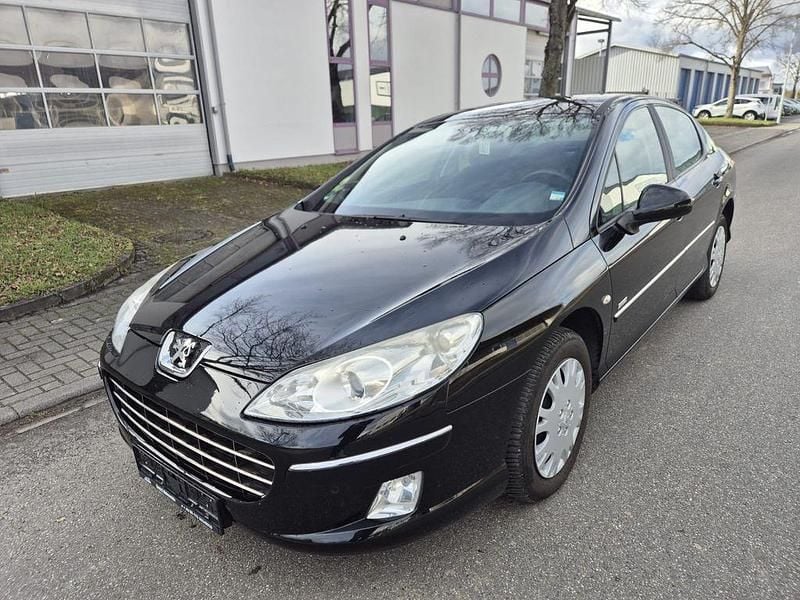 Schwarz Gebraucht 2010 Peugeot 407 Limousine | 4.699 € (Teuer) - Bild 1/4