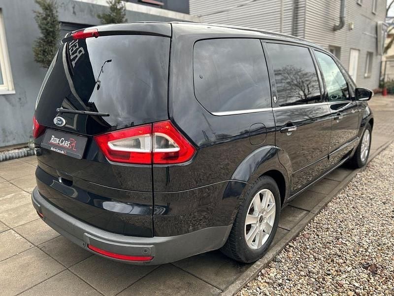 Gebraucht Ford Galaxy 160 PS (117 kW) 2009 Schwarz Van / Kleinbus