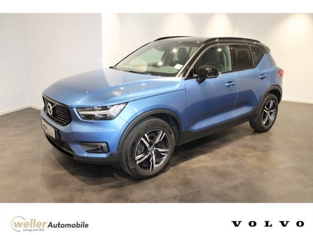 Blau Gebraucht 2019 Volvo XC40 R-Design SUV | 27.850 € (Fairer Preis) - Bild 1/4
