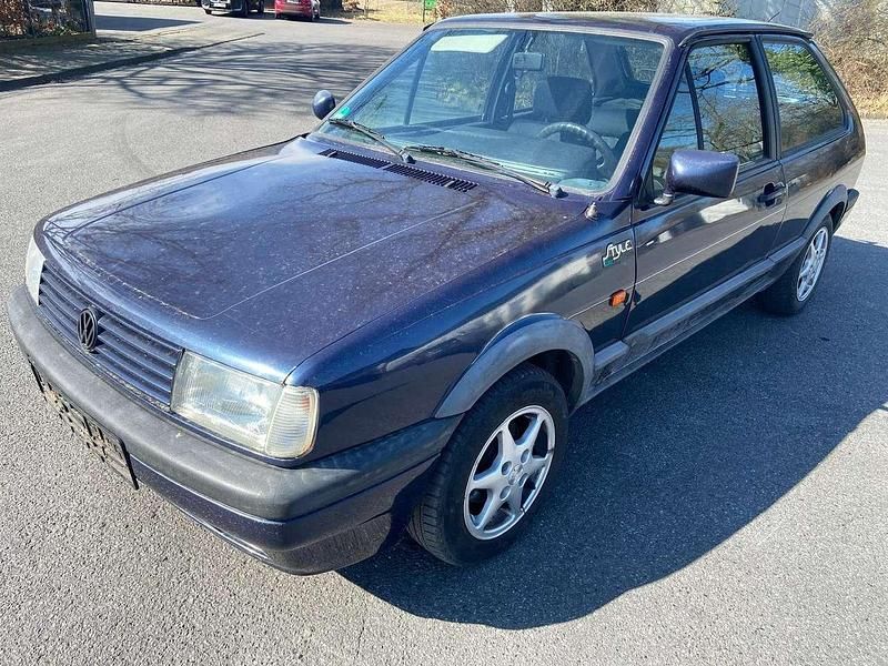 Blau Gebraucht 1994 VW Polo Coupé | 1.999 € - Bild 1/4