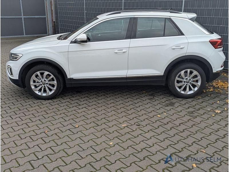 Gebraucht VW T-Roc Style 150 PS (110 kW) 2025 Weiss SUV