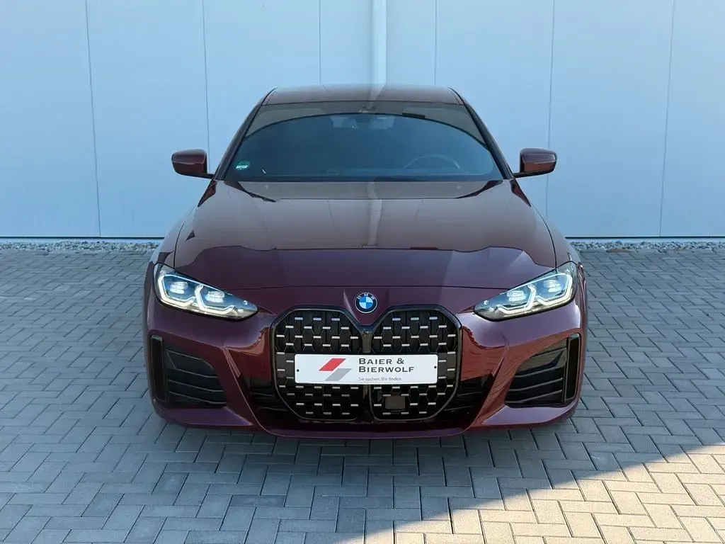 Gebraucht BMW 420 Gran Coupé Shadowline 190 PS (139 kW) 2023 Rot Coupé