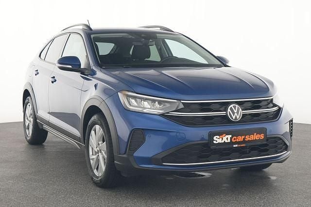 Blau Gebraucht 2023 VW Taigo Life SUV | 14.500 € - Bild 1/4