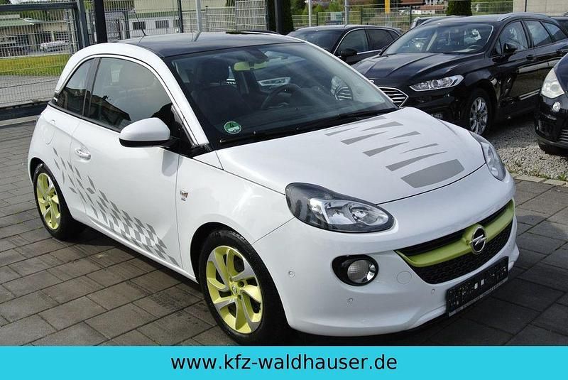 Weiß Gebraucht 2014 Opel Adam Jam Kleinwagen | 7.500 € (Fairer Preis) - Bild 1/4
