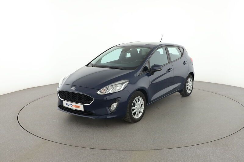 Blau Gebraucht 2019 Ford Fiesta Cool & Connect Kleinwagen | 13.350 € (Etwas zu teuer) - Bild 1/4