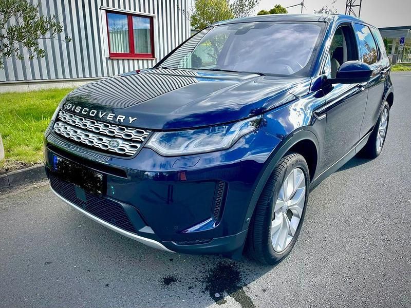 Blau Gebraucht 2019 Land Rover Discovery Sport HSE SUV | 25.800 € (Teuer) - Bild 1/4