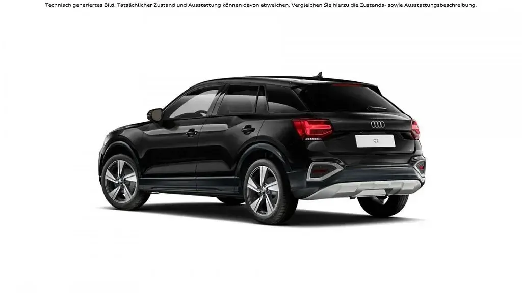 Gebraucht Audi Q2 Advanced Plus 116 PS (85 kW) 2025 Mythosschwarz metallic SUV