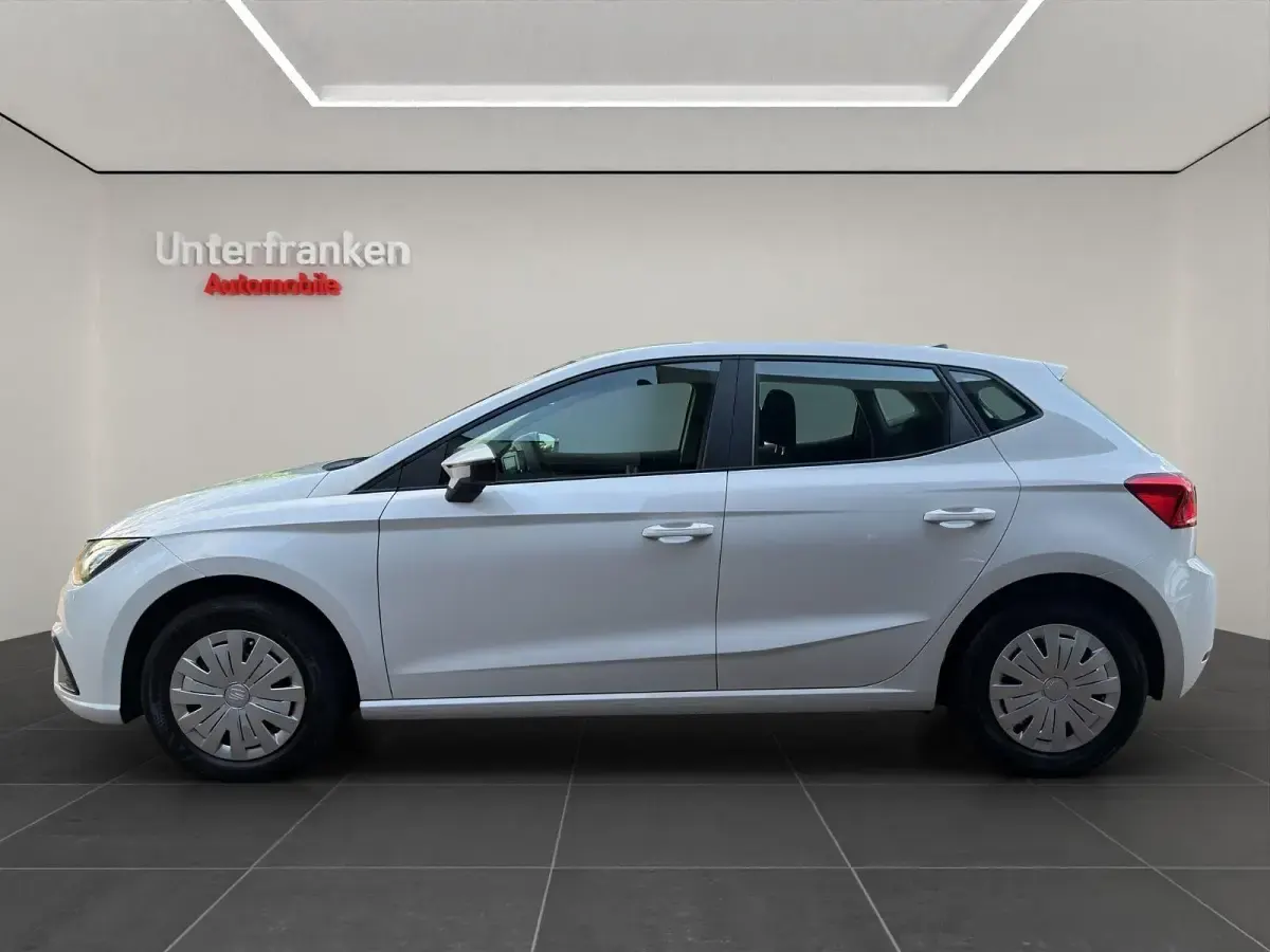 Gebraucht Seat Ibiza Reference 80 PS (58 kW) 2024 Weiß Kleinwagen