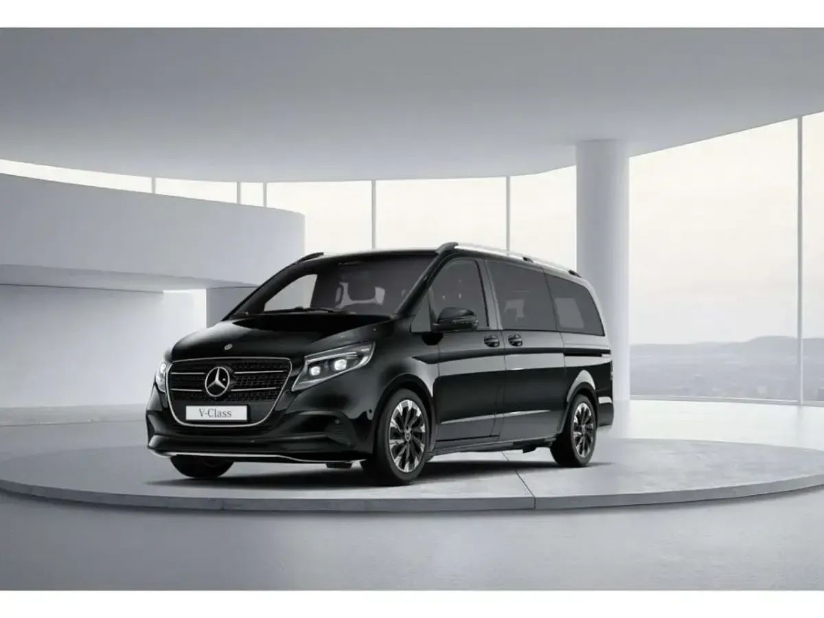 Gebraucht Mercedes V250 Style 190 PS (139 kW) 2026 Obsidianschwarz metallic Van / Kleinbus