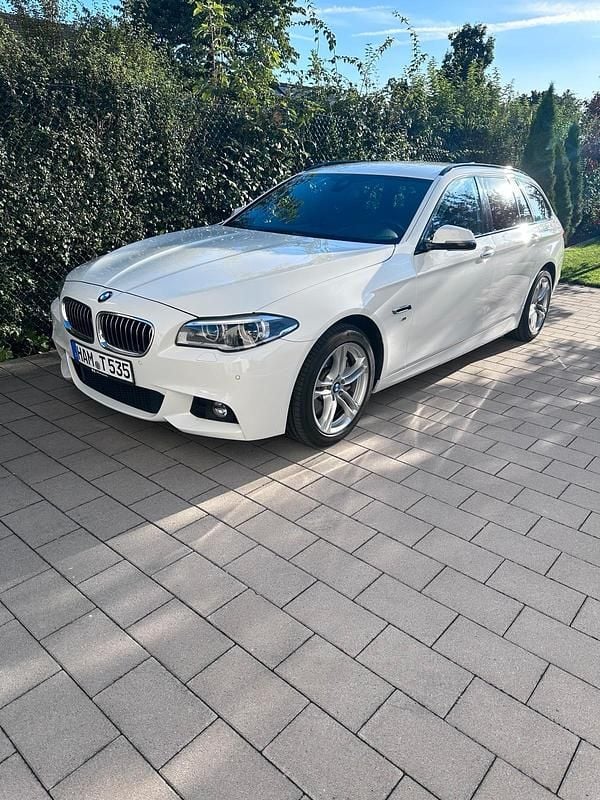 Weiß Gebraucht 2015 BMW 535 M Sport Kombi | 22.480 € (Etwas zu teuer) - Bild 1/4