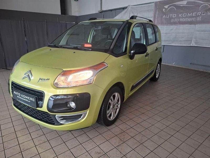 Gebraucht Citroën C3 Picasso SELECTION 95 PS (69 kW) 2013 Grün Van / Kleinbus