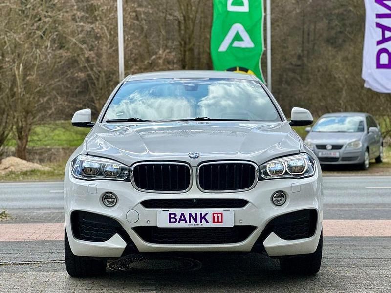 Gebraucht BMW X6 M Sport 258 PS (189 kW) 2018 Weiß SUV