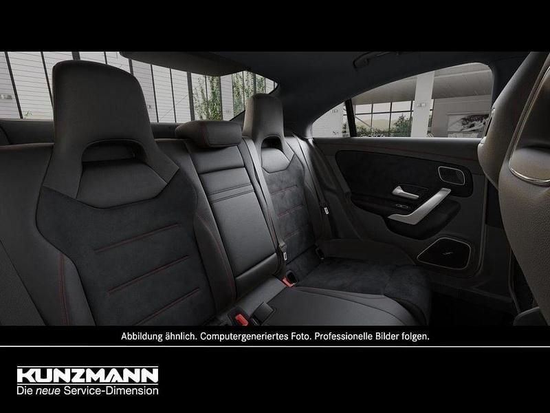 Gebraucht Mercedes CLA200 AMG 163 PS (119 kW) 2025 Kosmosschwarz metallic Coupé