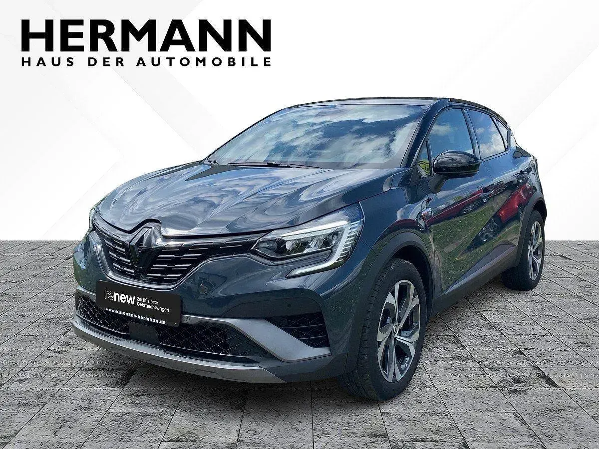 Gebraucht Renault Captur R.S. 140 PS (102 kW) 2023 Zweifarbig: rauchbl SUV