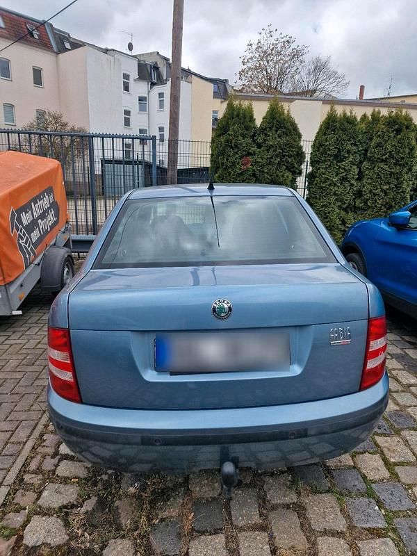 Gebraucht Skoda Fabia 101 PS (74 kW) 2007 Blau Limousine