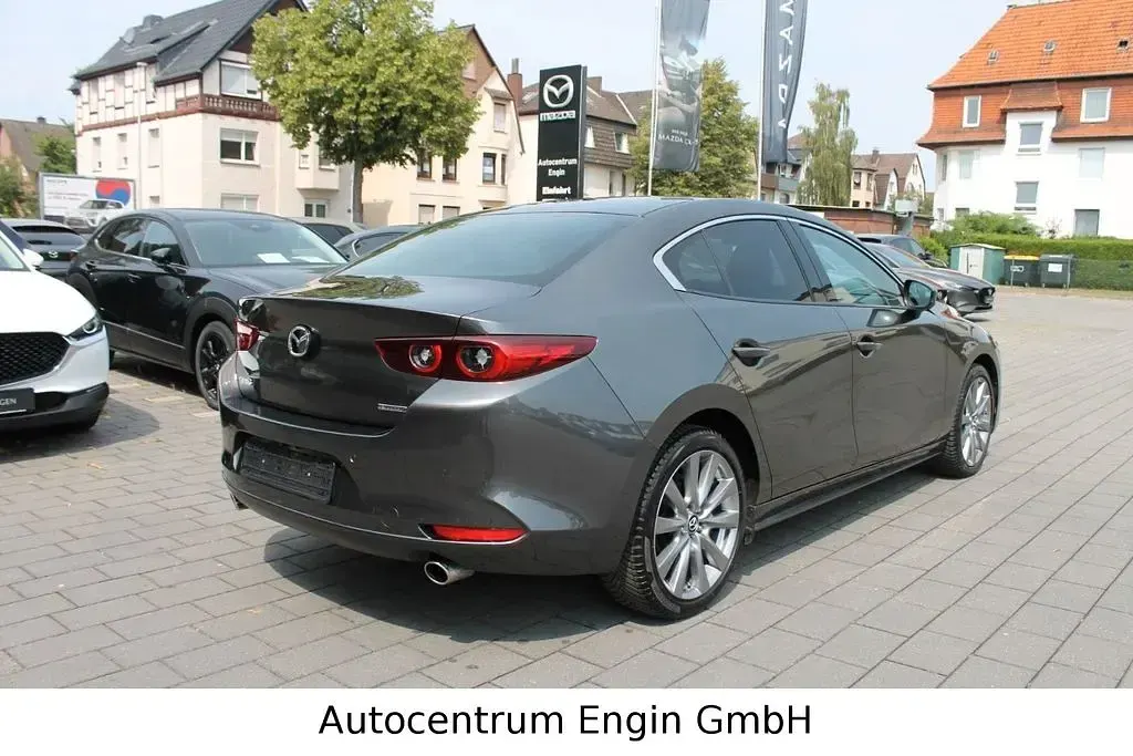 Gebraucht Mazda 3 Takumi-Line 140 PS (102 kW) 2025 Grau Limousine
