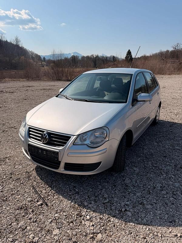 Gebraucht VW Polo United 69 PS (50 kW) 2008 Grau Kleinwagen