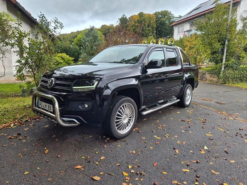 Schwarz Gebraucht 2013 VW Amarok Abholung | 15.600 € (Guter Preis) - Bild 1/4