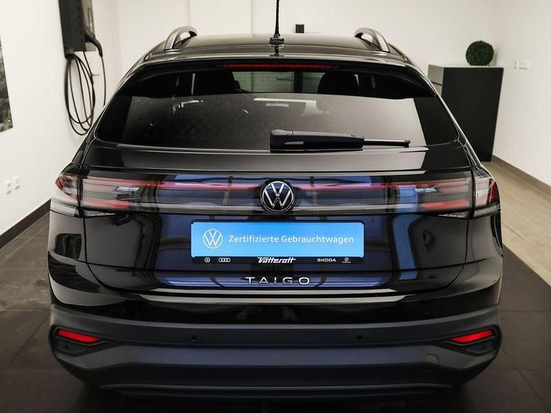 Gebraucht VW Taigo Move 95 PS (69 kW) 2024 Schwarz SUV