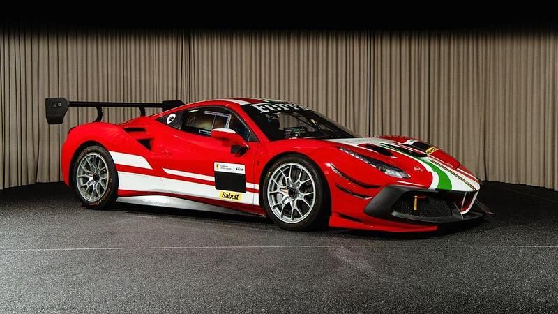 Gebraucht Ferrari 488 2017 Rot