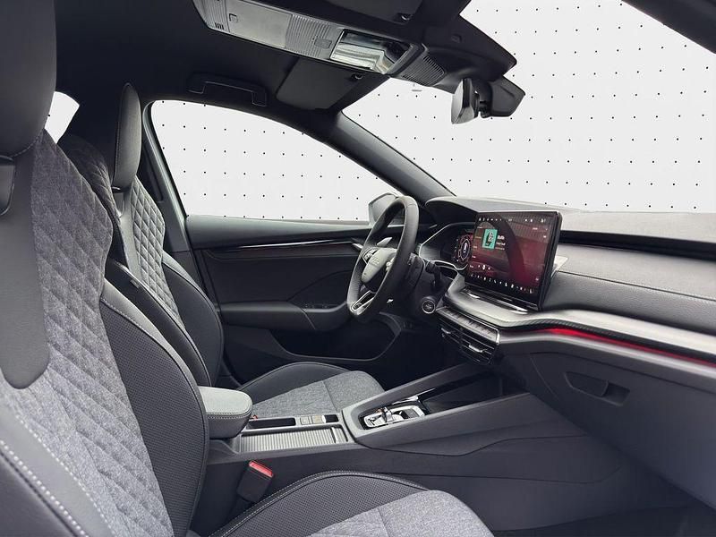 Neu Skoda Octavia SportLine 150 PS (110 kW) 2026 Moonweiss metallic Kombi