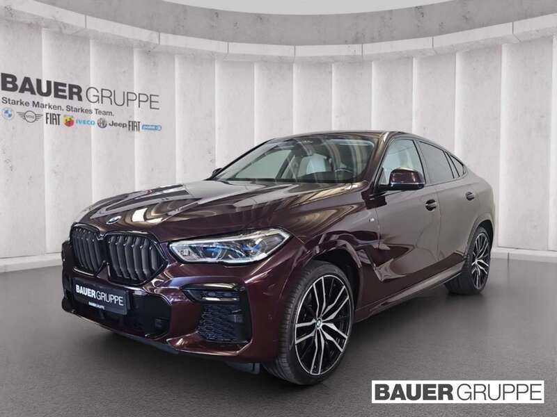 Ametrin metallic Gebraucht 2023 BMW X6 SUV | 76.830 € (Superpreis) - Bild 1/4