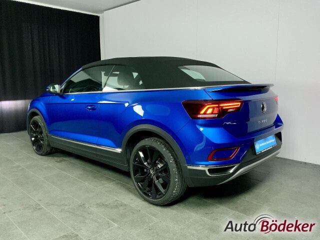 Gebraucht VW T-Roc Cabriolet Style 150 PS (110 kW) 2024 Ravennablau Cabrio