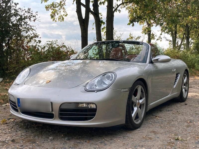 Silber Gebraucht 2006 Porsche Boxster S Cabrio | 27.987 € (Fairer Preis) - Bild 1/4