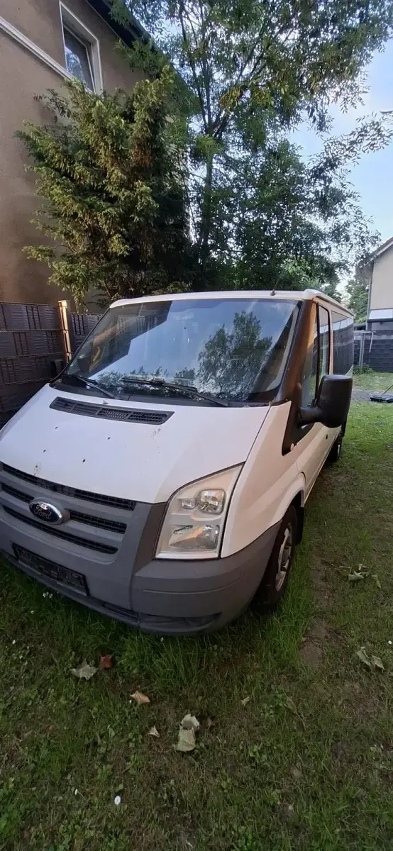 Gebraucht Ford Tourneo 85 PS (62 kW) 2012 Weiß Van / Kleinbus