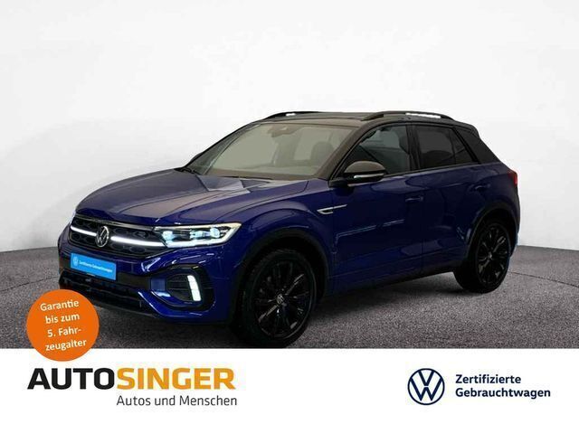 Lapiz blue metallic Gebraucht 2024 VW T-Roc R-line SUV | 36.710 € (Fairer Preis) - Bild 1/3