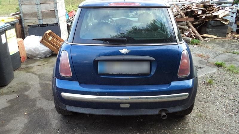 Gebraucht Mini Cooper 2003 Blau Kleinwagen
