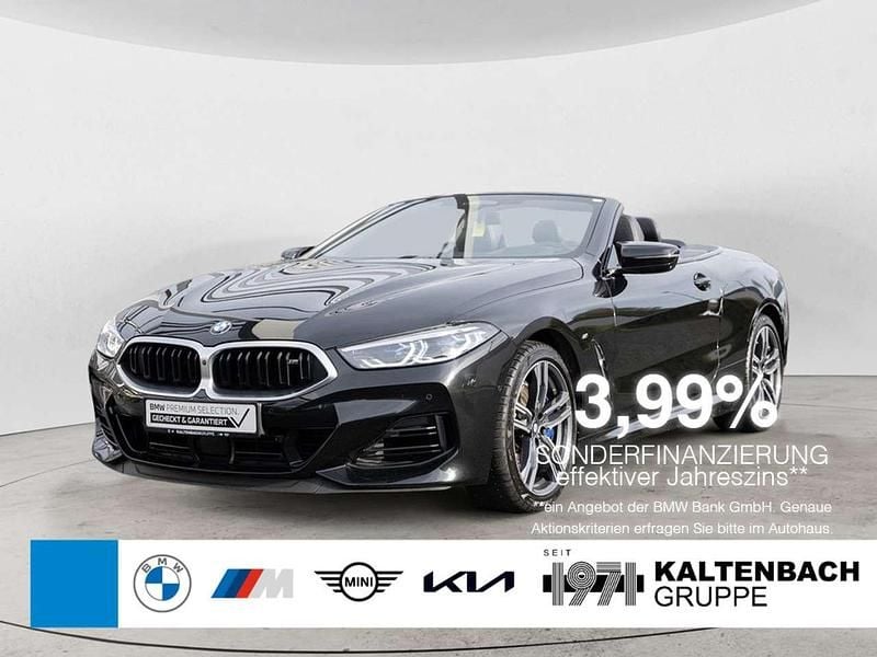 Schwarz Gebraucht 2025 BMW 850 Performance Coupé | 83.390 € - Bild 1/3