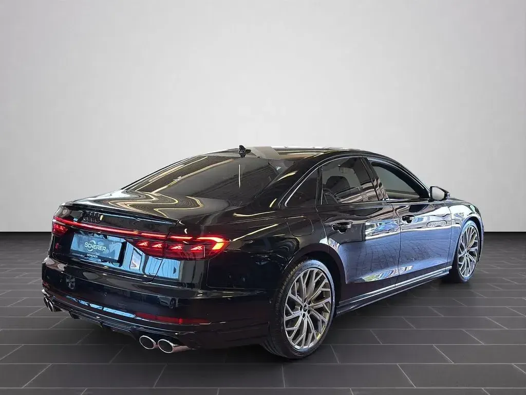 Neu Audi S8 571 PS (419 kW) 2026 Schwarz Limousine