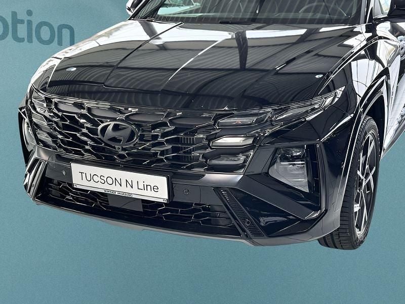 Schwarz Neu 2025 Hyundai Tucson N Line SUV | 40.899 € - Bild 1/4